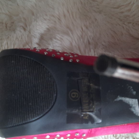 Pink Deb stilleto heels size 9 - Picture 4 of 11